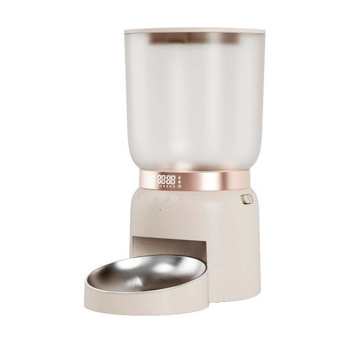 Time Hourglass Pet Automatic Feeding Device Touch Panel Timing and Quantitative Control Food Delivery Without Picking Intelligent Feeding Device Time Hourglass Pet Automatic Feeding Device Touch Panel Timing and Quantitative Control Food Delivery Without Picking Intelligent Feeding Device
