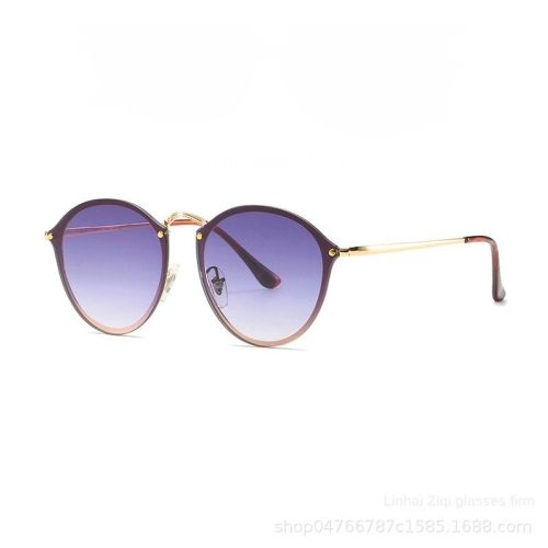 Fashion Trend Sunglasses Colorful Versatile Simple Sunglasses Cross border Cycling Network Red Glasses