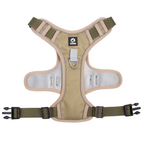 dog Harnesses; Cross border New Pet Towing Rope Vest Large Dog Chest Strap Reflective Explosion proof Flushing Dog Towing Rope