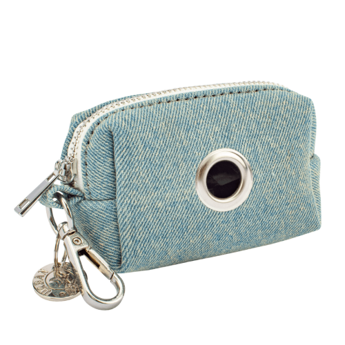 Waste Bag Holder -Beige Plaid Waste Bag Holder -Beige Plaid